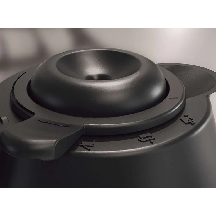 Philips HD7548 Gaia Therm Filterkaffeemaschine mit Thermokanne, für 15 Tassen, schwarz-grau – Bild 3