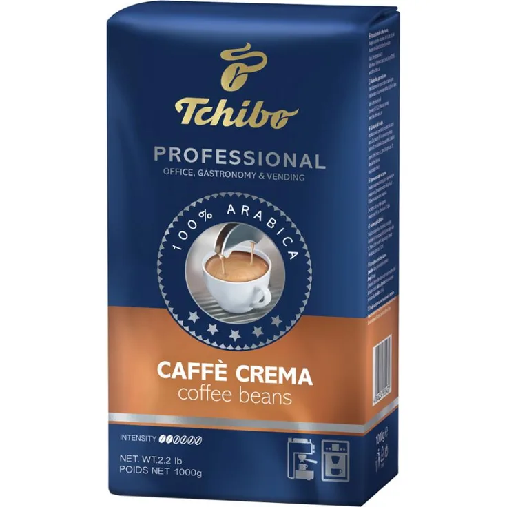 Tchibo Kaffee Professional Caffè Crema, ganze Bohne