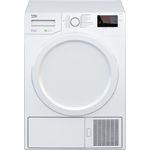 Beko DPS 7405 W3, Wärmepumpentrockner, A++, Fassungsvermögen 7 kg, Standgerät, Breite 59,5 cm, Kindersicherung, Startzeitvorwahl