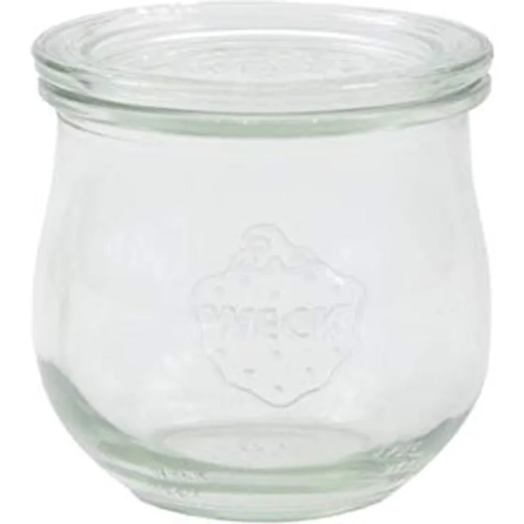 6er Karton 370ml Weck-Glas Tulpenform