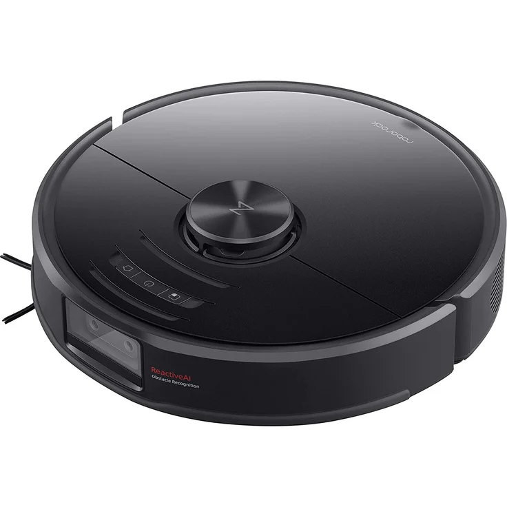Roborock S6 MaxV Saugroboter mit Wischfunktion, 180 min Akkubetrieb, 2.500 Pa Saugleistung, App- & Sprachsteuerung, Raumerkennung, schwarz - Preisvergleich – Bild 5