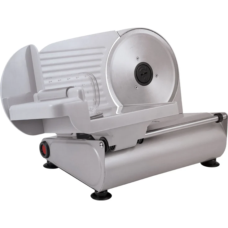 Silva-Homeline AS 520 Allesschneider, kräftige 150 Watt in hochwertiger Metallausführung, rostfreies Edelstahl Universalmesser, stufenlose Regelung (Schnittstärke 0-15 mm) – Bild 1