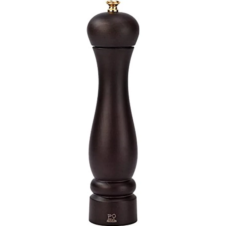 Peugeot CLERMONT schokolade 24 cm Pfeffermühle, Holz, 5.4x5.4x24 cm