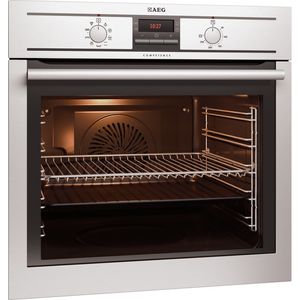 Bild für AEG BE3003001M, Backofen, A, Einbaugerät, elektrisch, Volumen 71 l, Breite 59,5 cm, Selbstreinigung nein, Ober-Unterhitze (konventionell)