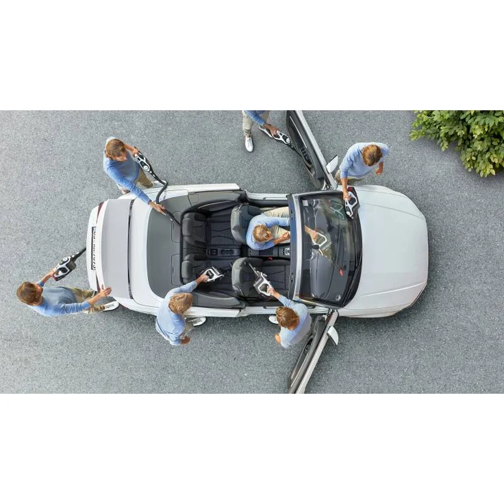 Bosch BSS825ALL Unlimited Gen2 Serie 8 Handstaubsauger, 45 min Akkubetrieb, Akkuwechsel-Option, schwarz – Bild 7