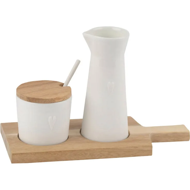 Dining Kleine Freunde 17,35x7,5x11,5cm Akazie