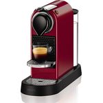 Krups Nespresso XN7415 New CitiZ Kaffeekapselmaschine (1260 Watt, 19 bar Pumpendruck, Wassertankkapazität: 1 Liter) Rot