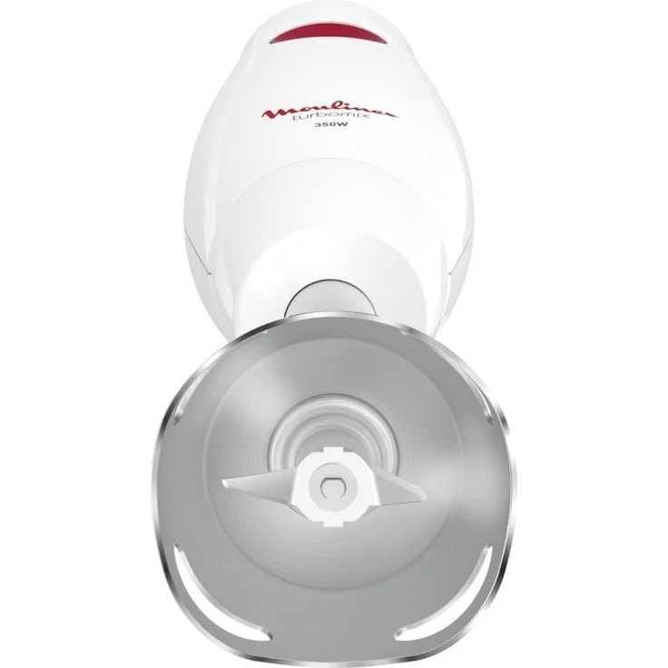 Moulinex DD1211 Turbomix+ Stabmixer, 350, Kunststoff, 800 milliliters, Weiß – Bild 3