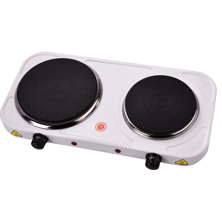 Elektroherd mit 2 Platten
