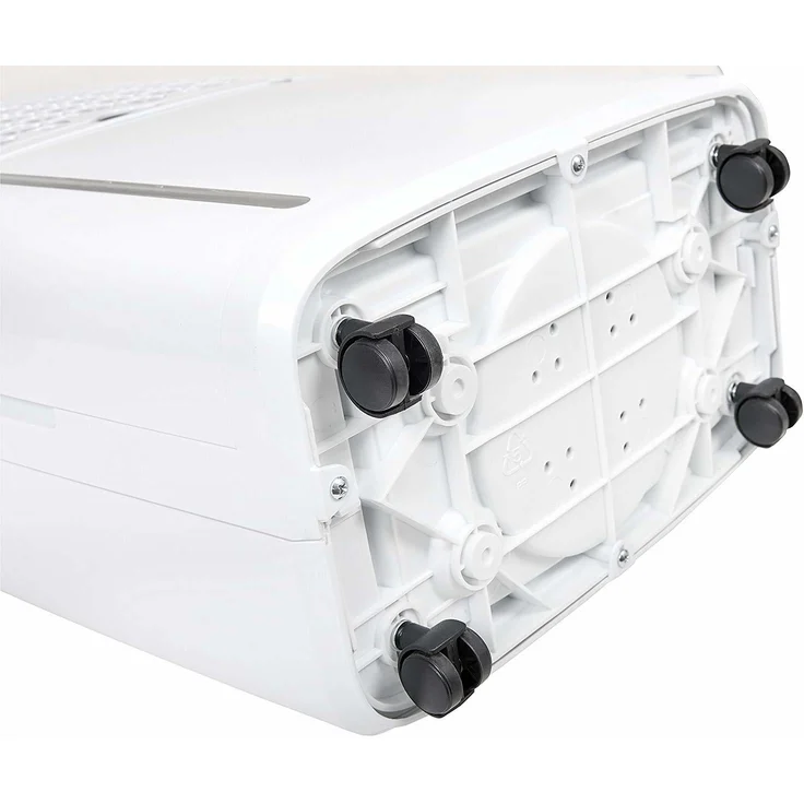 Exquisit Luftentfeuchter LE 2055 we | 400 Watt | Raumentfeuchter | Kindersicherung | Lufttrockner | weiß, 450 W, 240 V, 550 x 340 x 210 mm – Bild 3