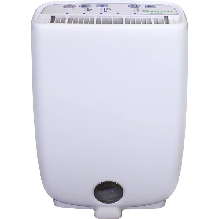 Meaco DD8L Luftentfeuchter, 660 W, 240 V, Weiß, 8L – Bild 1
