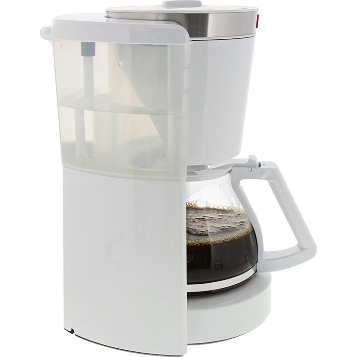 Melitta 1011-04 Look Selection Kaffeefiltermaschine -Aromaselector -Glaskanne weiß – Bild 5
