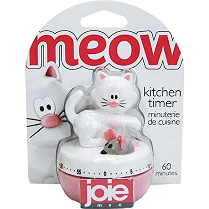 Joie Küchentimer MIAU, Kunststoff, Bunt, 15x10x8 cm