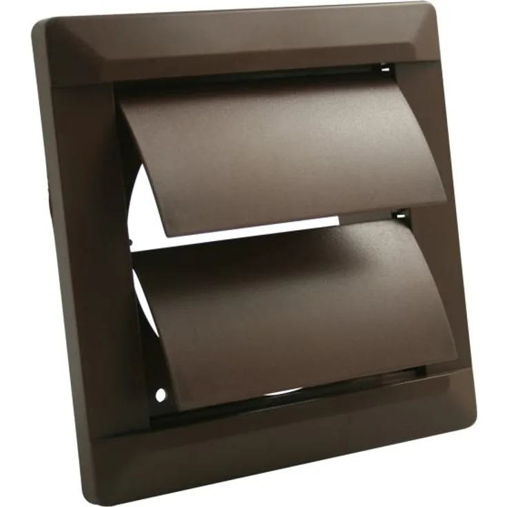 Marley Verschlussklappe außen Ø 100 mm, braun