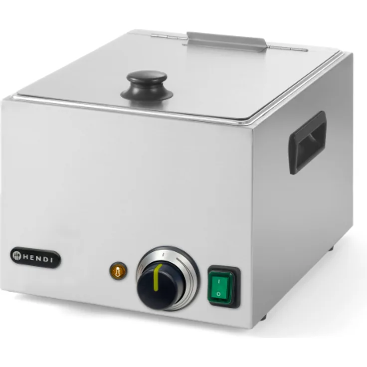 Hendi Würstchenwärmer 10 Liter, 1000W, Edelstahl