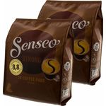 Senseo Kaffeepads Kräftig / Strong, Intensiver und Vollmundiger Geschmack, Kaffee, 72 Pads