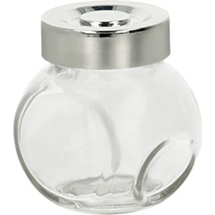 Metaltex 252890000 Vorratsglas mit Deckel 50 ml, Gewürzglas