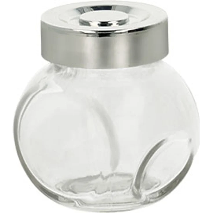Metaltex 252890000 Vorratsglas mit Deckel 50 ml, Gewürzglas