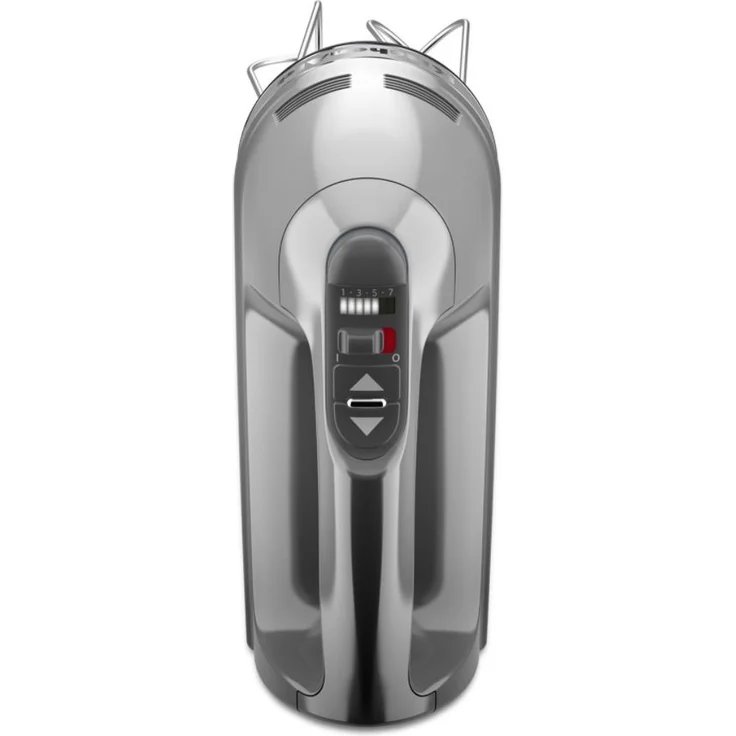 KitchenAid 5KHM7210ECU Handmixer, 85W, 7 Geschwindigkeiten, Kunststoff, silber – Bild 2