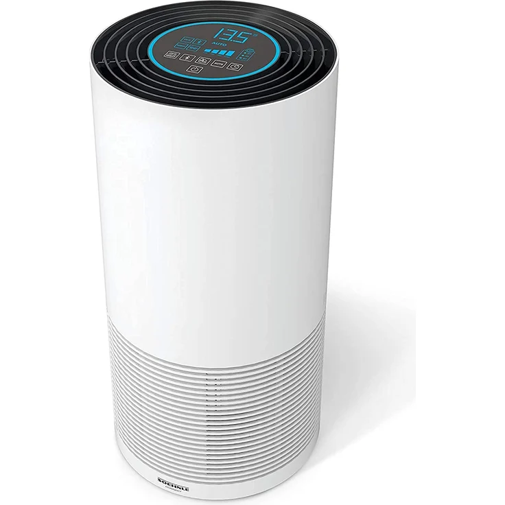 Soehnle Airfresh Clean Connect 500 mit Bluetooth, Luftreiniger mit App-Anbindung, bis 78 m², Timer, 4-stufiges Reinigungssystem inkl. UV-C Licht – Bild 1