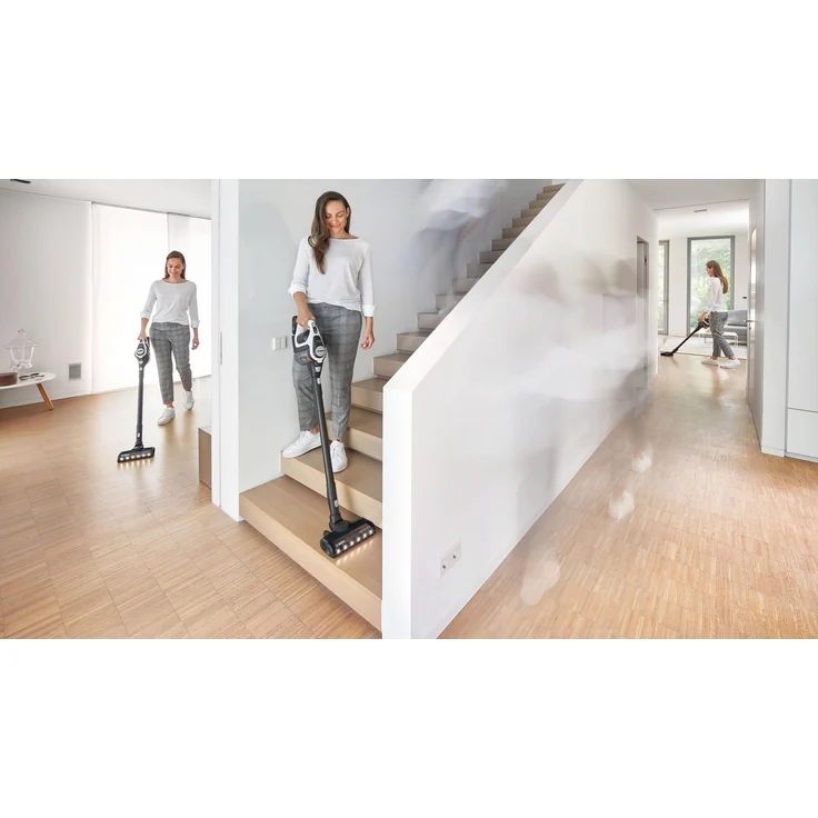 Bosch BKS8214W Unlimited Gen2 Serie 8 Handstaubsauger, 45 min Akkubetrieb, Akkuwechsel-Option, 3 Saugmodi – Bild 9