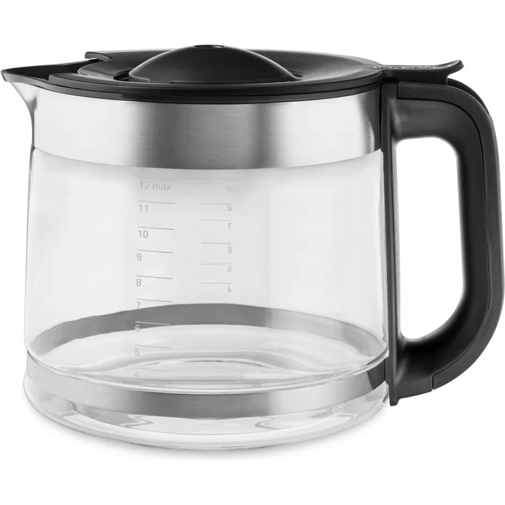 KitchenAid 5KCM1209 EOB Filterkaffeemaschine, für 12 Tassen, Glaskanne, schwarz – Bild 3