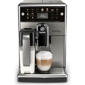 Bild für Saeco PicoBaristo Deluxe SM5573-10 Kaffeevollautomat, 12 Kaffeespezialitäten (integriertes Milchsystem, LED Display)