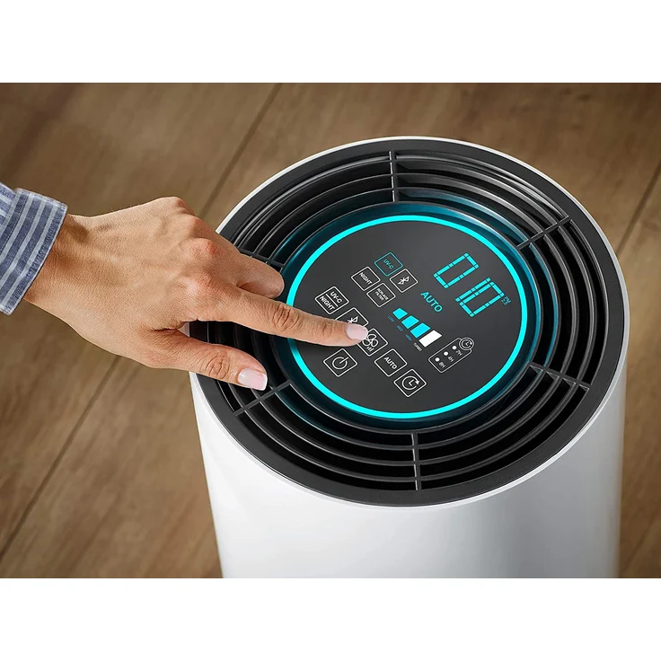 Soehnle Airfresh Clean Connect 500 mit Bluetooth, Luftreiniger mit App-Anbindung, bis 78 m², Timer, 4-stufiges Reinigungssystem inkl. UV-C Licht – Bild 3