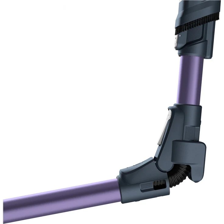 Rowenta RH9639WO X-Force Flex 8.60 Allergy Handstaubsauger, 35 min Akkubetrieb, Zyklon-Technologie, Akkuwechsel-Option, abklappbarer Griff, lila – Bild 5