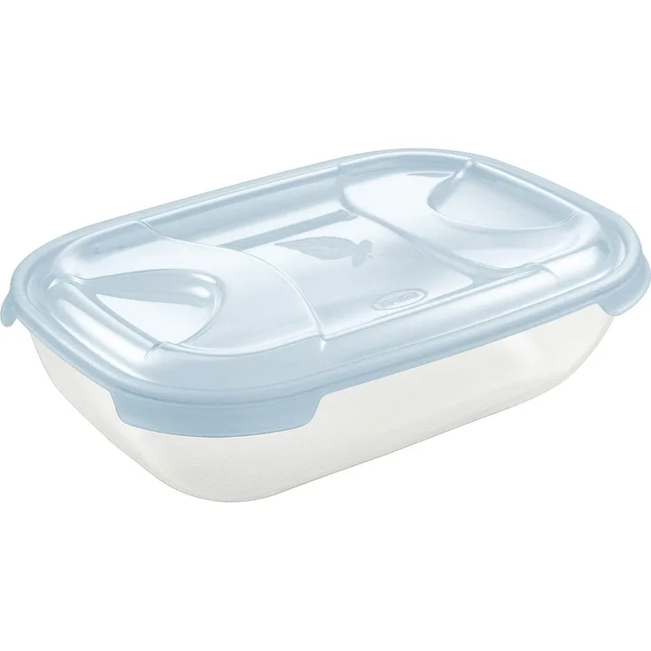 Tontarelli Frischhaltebox 2L Nuvola blau-transparent