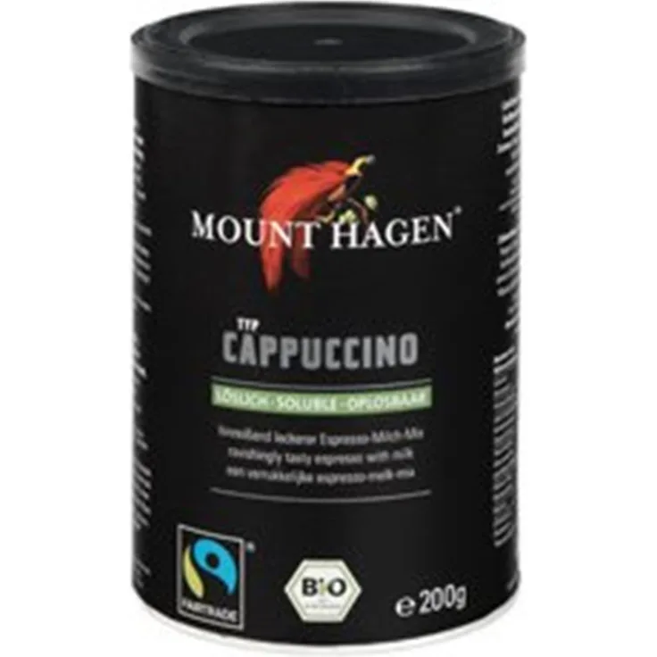 Mount Hagen Cappucino Dose Mount Hagen 200g