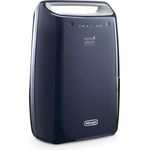 De'Longhi DEX 16 Luftentfeuchter, bis 75 m³, 160 m³/h, Wäsche-Funktion, blau