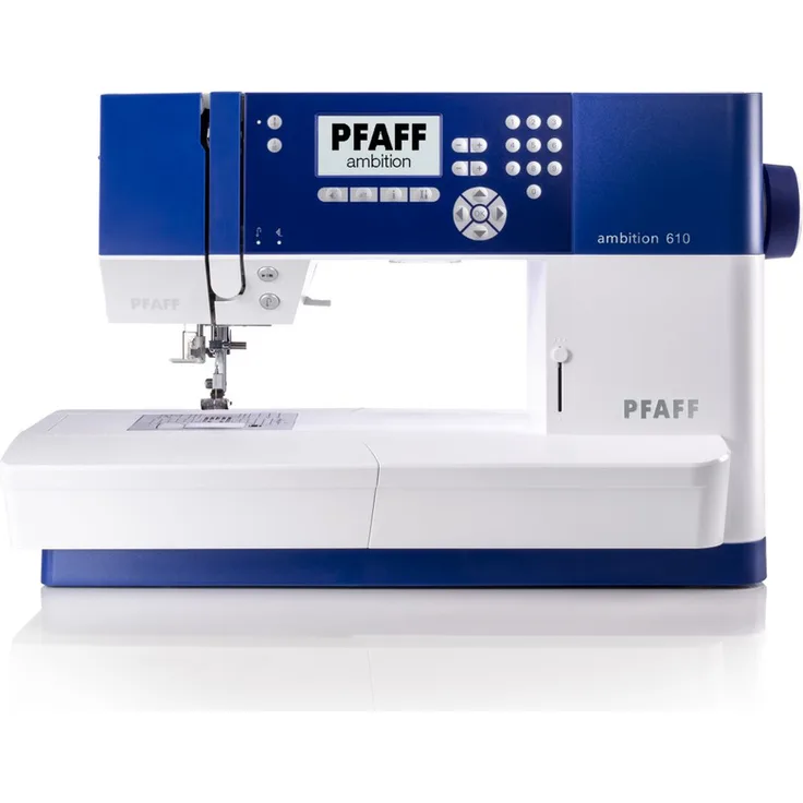 Pfaff ambition 610 Filzmaschine, weiß