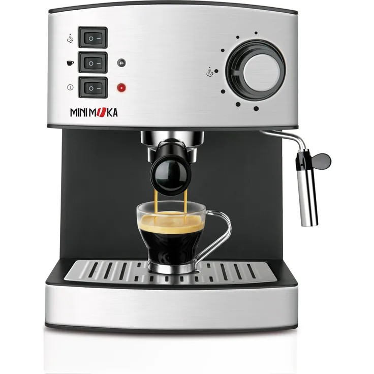 Mini Mokka cm-1821 Kaffeemaschine Espresso 15 Bar 850 W 1,6 l