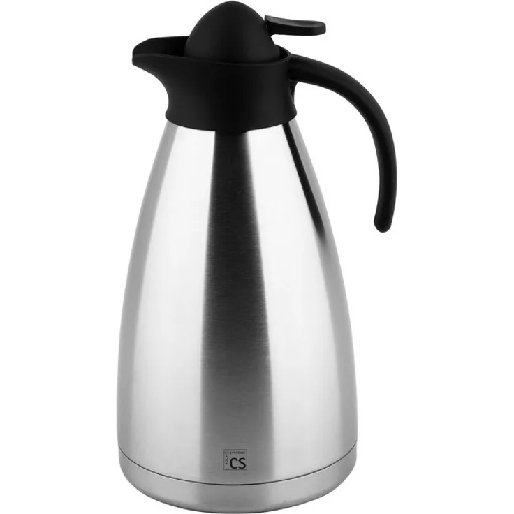 Cs Koch-Systeme Isolierkanne Cottbus, 2 L, Einhandbedienung