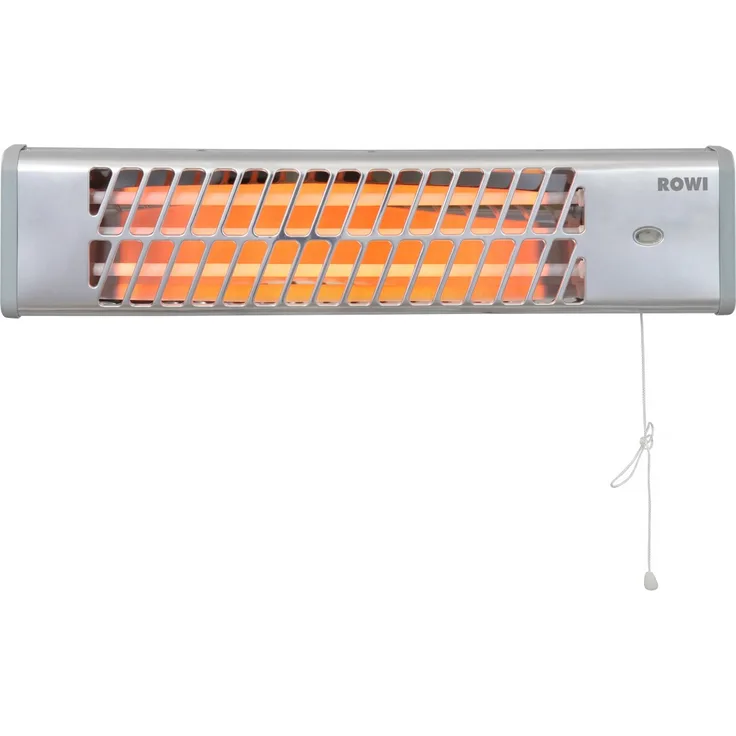 Rowi Quarz-Heizstrahler 1200 W, Heizstrahler