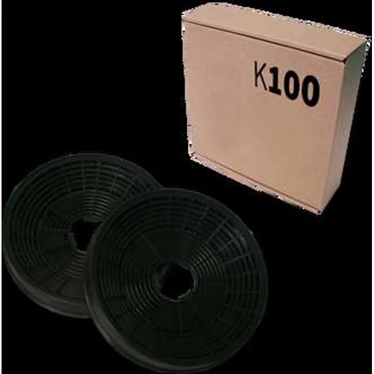 K100 - Aktivkohlefilter für diverse "Jan Kolbe"-Dunstabzugshauben