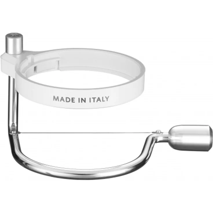 KitchenAid 5KSMPEXTA Pasta-Aufsatz, Küchenmaschinen-Zubehör, verschiedene Nudelsorten, Spaghetti, Fusilli, Rigatoni, Bucatini, Maccheroni, inkl. Reinigungswerkzeug, Edelstahl, Kunststoff, weiß – Bild 4