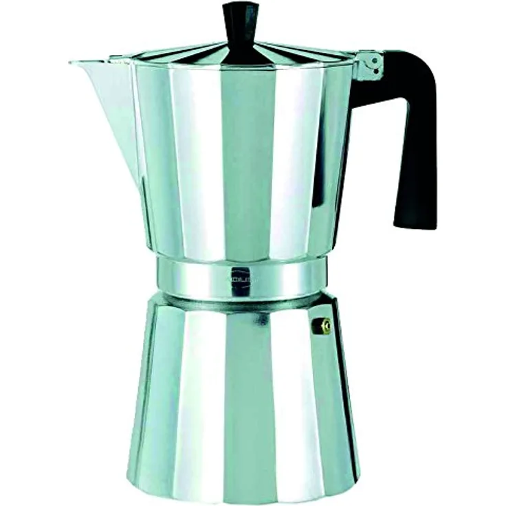 Oroley Espressokocher Geschirr 215010300, 6Tassen, passend Glaskeramikkochfeld