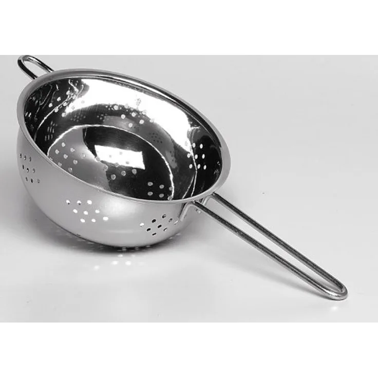 Krüger Topf, Edelstahl, Silber, 18 cm