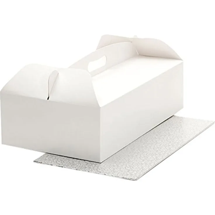 DECORA 0340113 KUCHENBOX MIT TRAGEGRIFF 46X36X12H cm TORTEPLATTEN cm 46X36XH3MM