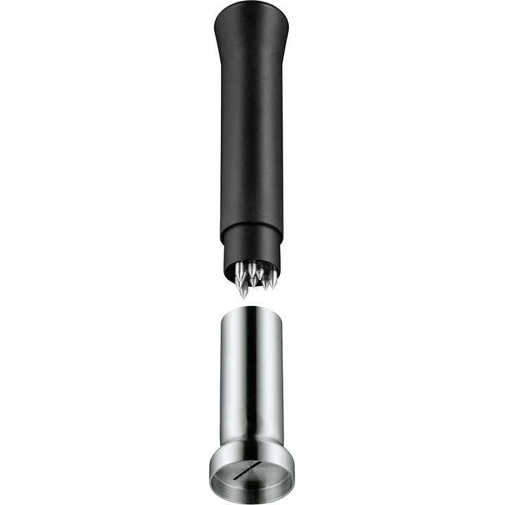 WMF Top Tools Muskatmühle 16,5 cm, mit Aufbewahrungsfach, Cromargan Edelstahl, Kunststoff – Bild 2