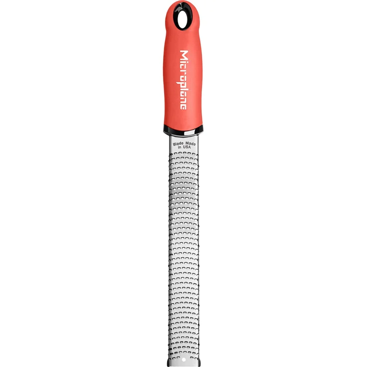 Microplane Zester Reibe Fein Koralle Edelstahl Premium Classic Serie – Bild 1