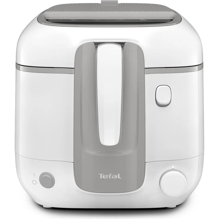 Tefal Fritteuse FR3100 Super Uno Access, mit Öl, 1800 W, Fassungsvermögen 1,5 kg, weiß, grau, 2,2 Liter – Bild 2
