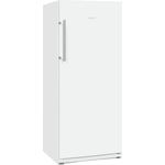 exquisit Kühlschrank GKS29-V-H-280F weiss, 145,5 cm hoch, 60 cm breit