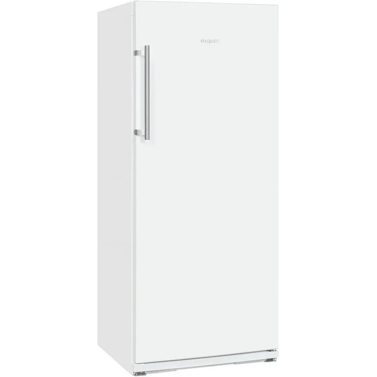 exquisit Kühlschrank GKS29-V-H-280F weiss, 145,5 cm hoch, 60 cm breit