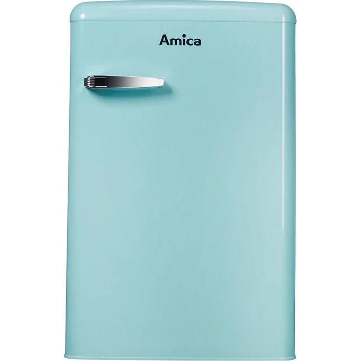 Amica VKS 15622-1 Kühlschrank, freistehend, 2 Glasablagen, LED, Energieklasse E – Bild 3