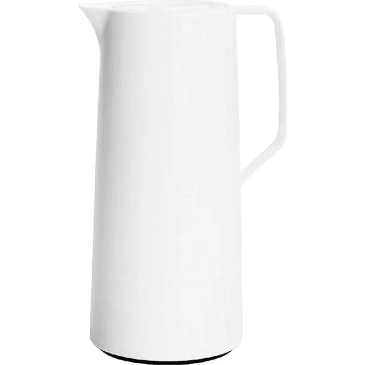 Emsa Motiva QP Thermoskanne ,1l, weiß – Bild 1