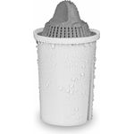 PearlCo Wasserfilter Standard grau inkl. 12 Protect+ Filterkartuschen