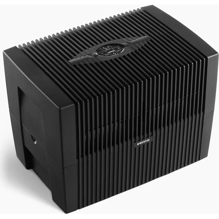 Venta LW45 Comfort PLUS Luftwäscher mit Luftreinigungs- und Luftbefeuchtungsfunktion, Touch-Display, Sleep-Modus, schwarz Luftreiniger 